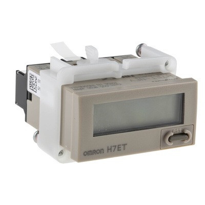 Omron H7E Counter, 7 Digit, 24 → 240 V ac/dc