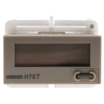 Omron H7E Counter, 7 Digit, 4.5 → 30 V dc