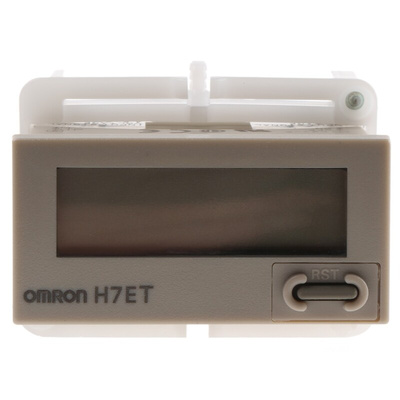 Omron H7E Counter, 7 Digit, 4.5 → 30 V dc