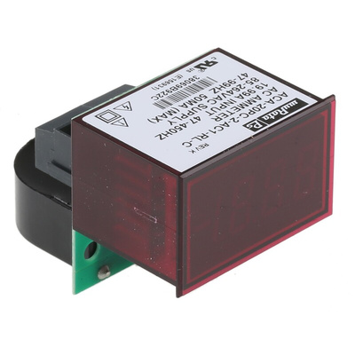 Murata Power Solutions Digital Ammeter AC, 21.3mm x 33.9mm