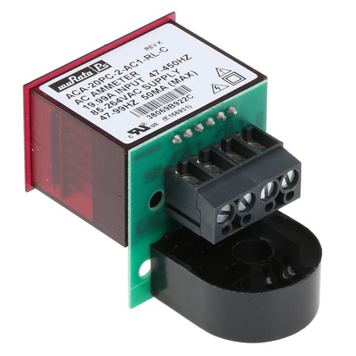 Murata Power Solutions Digital Ammeter AC, 21.3mm x 33.9mm