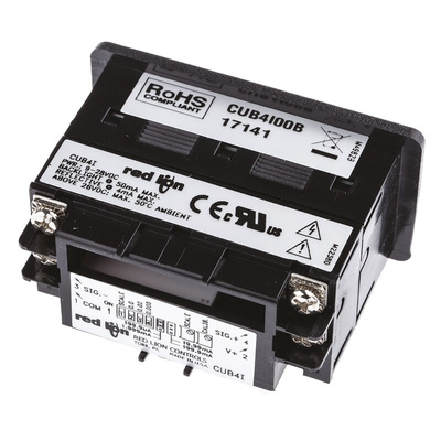 Red Lion Digital Ammeter DC, 33mm x 68mm, ±0.1 %