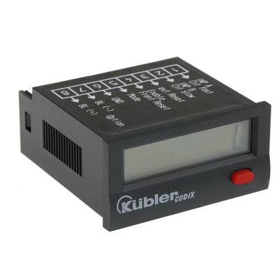 Kubler CODIX 130 Counter, 8 Digit, 12kHz, 4 → 30 V dc
