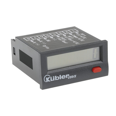 Kubler CODIX 130 Counter, 8 Digit, 30Hz