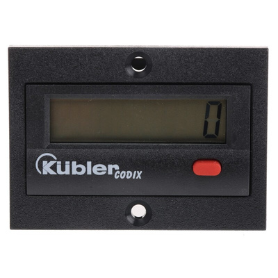 Kübler CODIX 132 Counter, 8 Digit, 30Hz, 10 → 260 V ac/dc