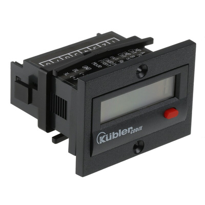Kubler CODIX 130 Counter, 8 Digit, 7kHz, 3.6 V Battery