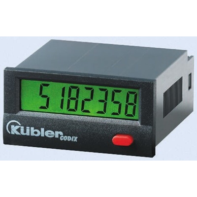 Kubler CODIX 130 Counter, 8 Digit, 7kHz, 24 V dc