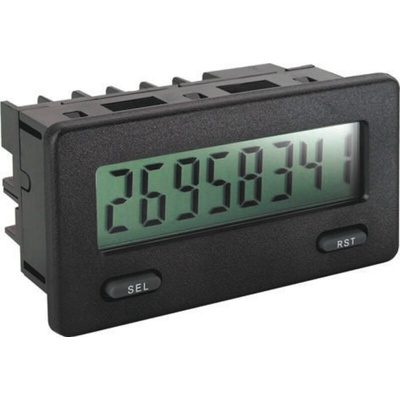 Red Lion Counter, 8 Digit, 20kHz, 9 → 28 V dc