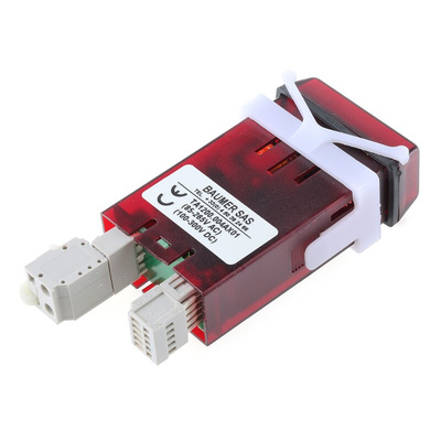 Baumer TA1200 Counter, 6 Digit, 7kHz, 100 → 300 V dc, 85 → 265 V ac