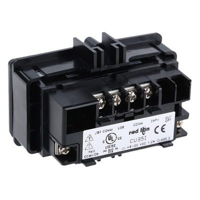 Red Lion Digital Ammeter DC, 33mm x 68mm