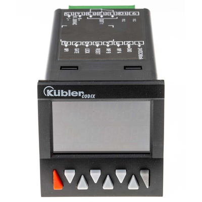 Kubler CODIX 923 Counter, 6 Digit, 65kHz, 90 → 260 V ac
