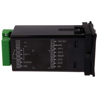 Kübler CODIX 923 Counter, 6 Digit, 65kHz, 10 → 30 V dc