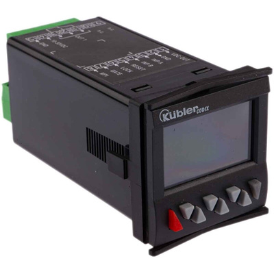 Kübler CODIX 923 Counter, 6 Digit, 65kHz, 10 → 30 V dc
