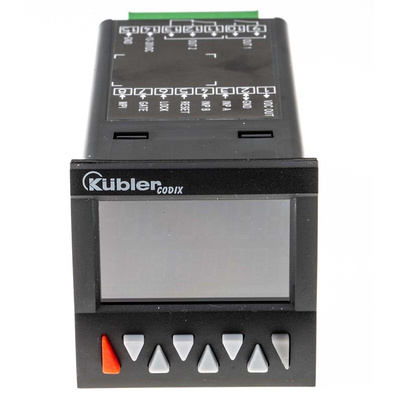 Kübler CODIX 924 Counter, 6 Digit, 65kHz, 10 → 30 V dc