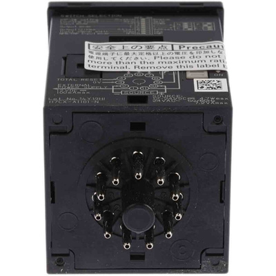 Omron H7CX Counter, 6 Digit, 5kHz, 12 → 24 V dc, 24 V ac