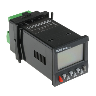 Kübler CODIX 907 Counter, 12 Digit, 5kHz, 10 → 30 V dc