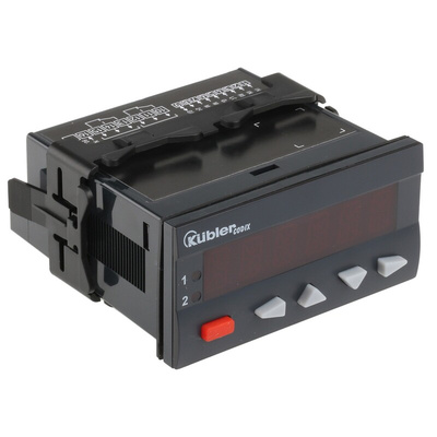 Kübler CODIX 560 Counter, 6 Digit, 65kHz, 90 → 260 V ac