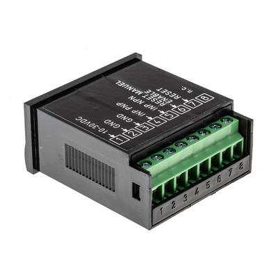 Kübler CODIX 140 Counter, 7 Digit, 8kHz, 10 → 30 V dc