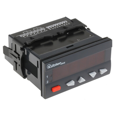 Kübler CODIX 560 Counter, 6 Digit, 65kHz, 10 → 30 V dc