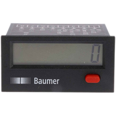 Baumer ISI30 Counter, 8 Digit, 12kHz, 10 → 260 V ac/dc