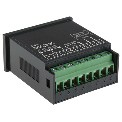 Crouzet CTR24 Counter, 8 Digit, 260 V ac/dc