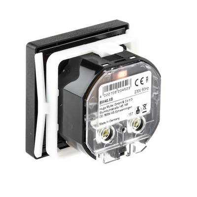 Muller BW40 Hour Meter Counter, 6 Digit, 60 Hz, 230 V ac