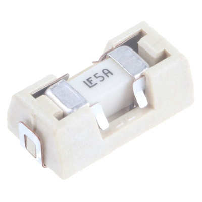 Littelfuse 5A Surface Mount SMD Fuse Block, 125V ac/dc