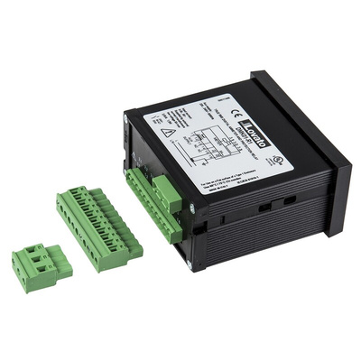 Lovato Digital Ammeter AC, 45mm x 91mm, ±0.5 %
