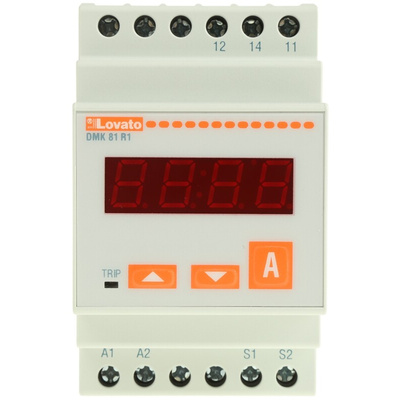 Lovato Digital Ammeter AC, ±0.5 %