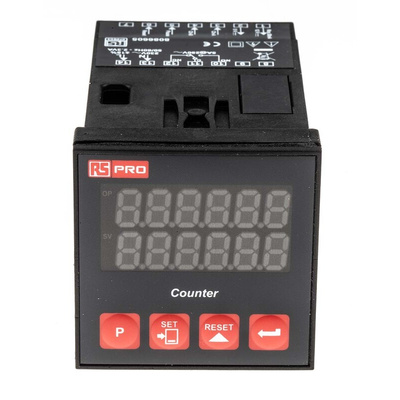 RS PRO Counter Counter, 6 Digit, 20kHz, 230 V ac