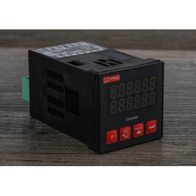 RS PRO Counter Counter, 6 Digit, 20kHz, 24 V