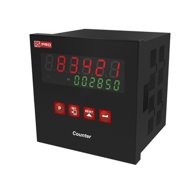 RS PRO Counter Counter, 6 Digit, 20kHz, 24 V