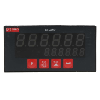 RS PRO Counter Counter, 6 Digit, 20kHz, 24 V