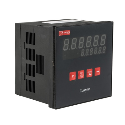RS PRO Counter Counter, 6 Digit, 20kHz, 230 V ac