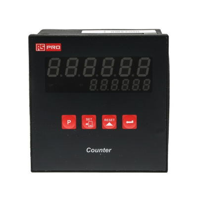 RS PRO Counter Counter, 6 Digit, 20kHz, 230 V ac