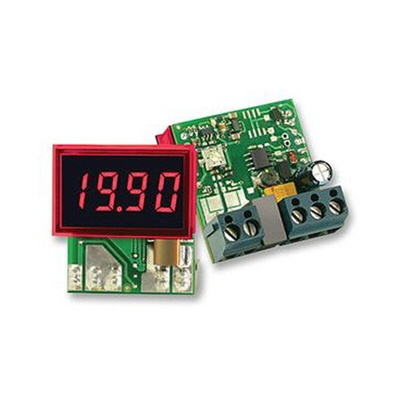 Murata Power Solutions Digital Ammeter DC, 21.29mm x 33.93mm, ±0.15 %