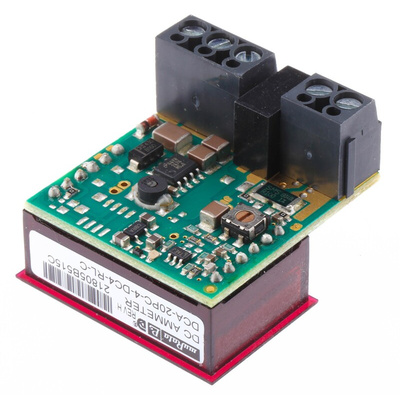 Murata Power Solutions Digital Ammeter DC, 21.29mm x 33.93mm, ±0.15 %