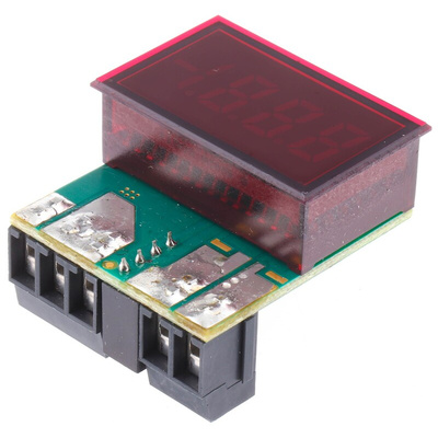 Murata Power Solutions Digital Ammeter DC, 21.29mm x 33.93mm, ±0.15 %