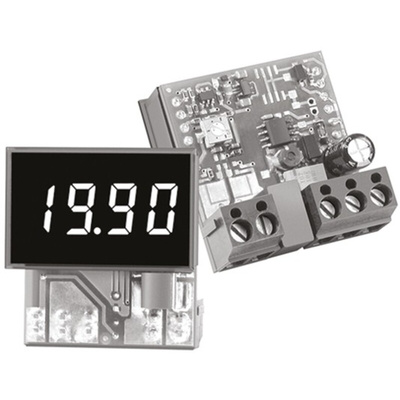 Murata Power Solutions Digital Ammeter DC, 21.29mm x 33.93mm, ±0.15 %