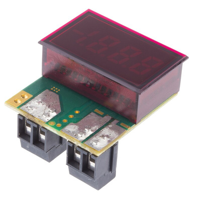 Murata Power Solutions Digital Ammeter DC, 21.29mm x 33.93mm, ±0.15 %