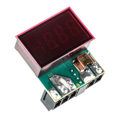 Murata Power Solutions Digital Ammeter DC, 21.29mm x 33.93mm, ±0.15 %