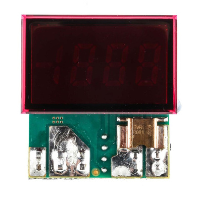 Murata Power Solutions Digital Ammeter DC, 21.29mm x 33.93mm, ±0.15 %