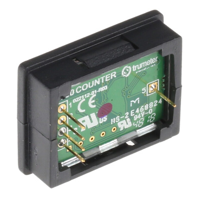 Trumeter Counter, 6 Digit, 10kHz, 2.6 → 3.4 V dc