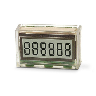 Trumeter Counter, 6 Digit, 10kHz, 2.6 → 3.4 V dc