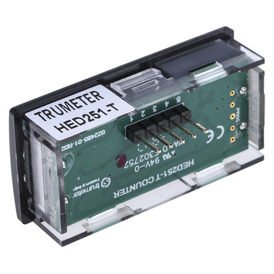 Trumeter Counter, 4 Digit, 10kHz, 3 V dc