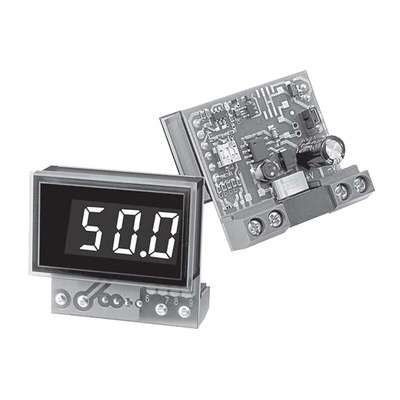 Murata Power Solutions Digital Ammeter DC, 32.51mm x 46.38mm, ±0.15 %