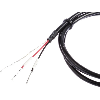Calex PC21LT-0 mA Output Signal Infrared Temperature Sensor, 1m Cable, 0°C to +100°C