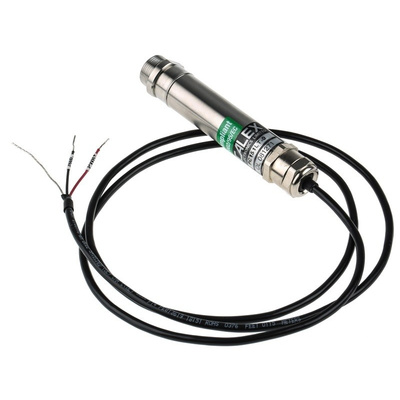 Calex PC151LT-0 mA Output Signal Infrared Temperature Sensor, 1m Cable, 0°C to +100°C