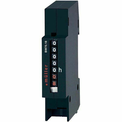 Muller Counter, 5 Digit, 12 → 48 V