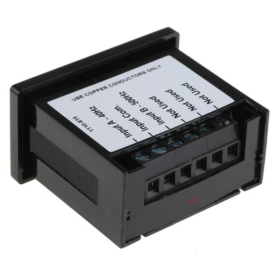 Trumeter 6300 Counter Counter, 7 (Annunciators Icon), 8 (Figure) Digit, 3.6 V Battery